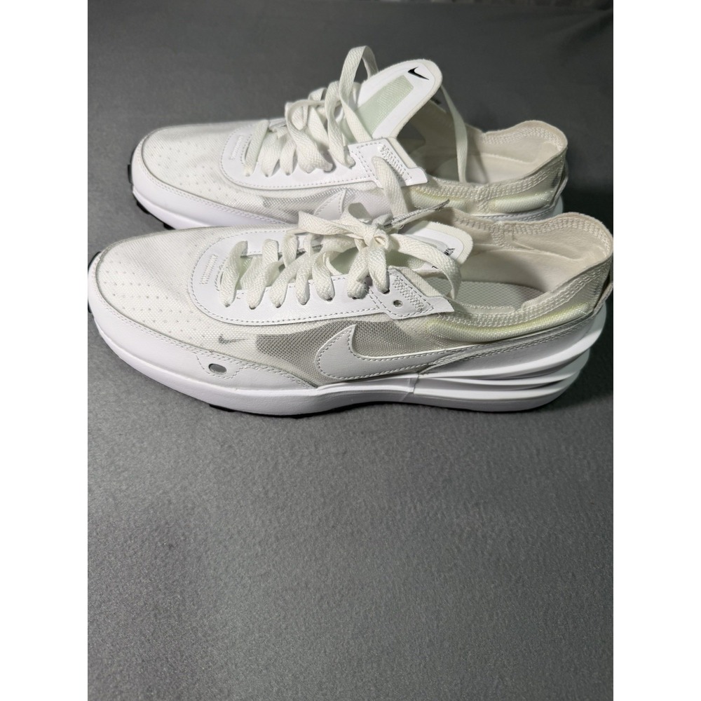 Nike Waffle One White Black White Womens DC2533-103 NEW Sz 9